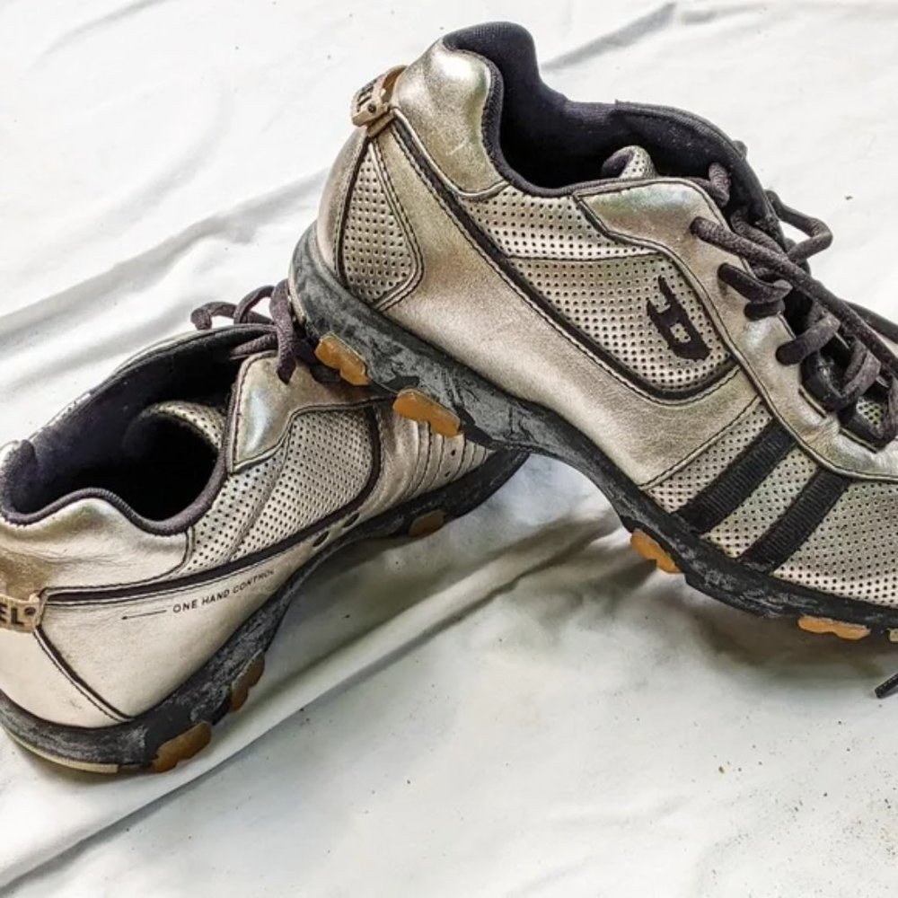 ISO Diesel psyke silver shoes 9.5 or 10